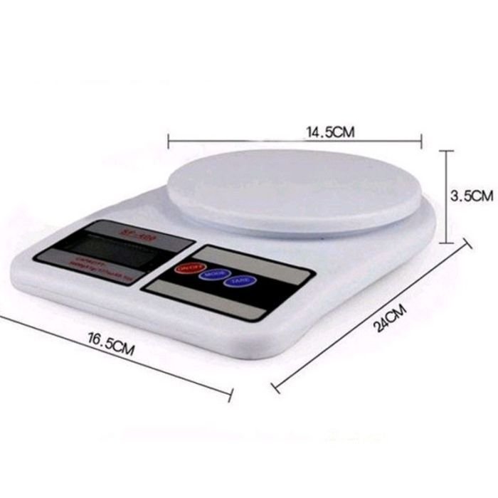 Электронные кухонные весы SF-400 до 10 кг, точность 1 г — Интернет .