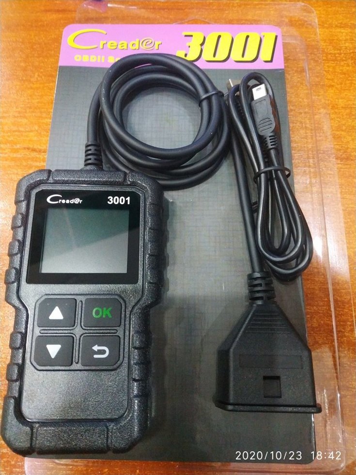 Диагностический автомобильный сканер LAUNCH X431 CR3001 — Интернет .
