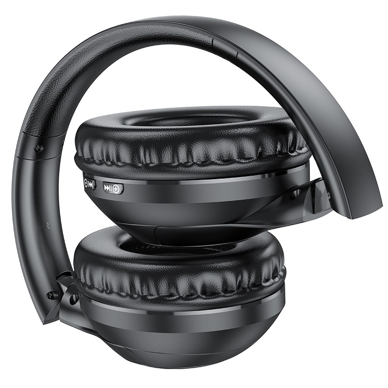 картинка Наушники беспроводные BOROFONE BO23 Strong Bass, BT 5.3, до 20 ч (большие) от магазина "мир Электроники"