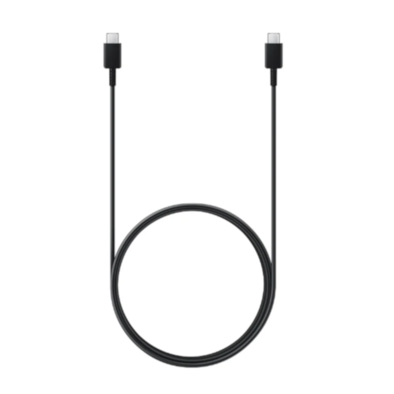 картинка Шнур SAMSUNG EP-DN975, Type-C на Type-C, 5 А, 1 м, черный, оригинал от магазина "мир Электроники"