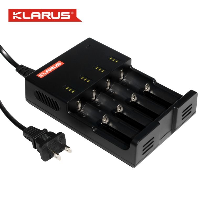 картинка Универсальное зарядное устройство Klarus C4 (Код: ) от магазина "мир Электроники"