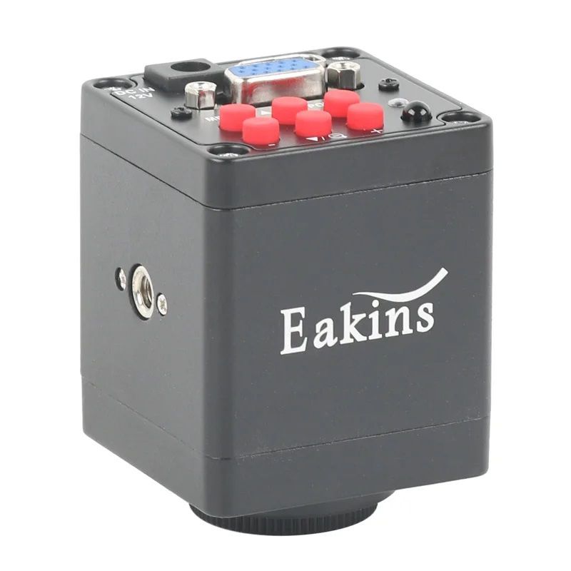 картинка Камера Eakins HDMI VGA 1080P для микроскопа без объектива, диаметр резьбы 25 мм от магазина "мир Электроники"
