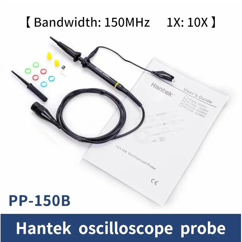 картинка Щуп зонд PP-150, 1X/10X для осциллографа, до 100 МГц от магазина "мир Электроники"