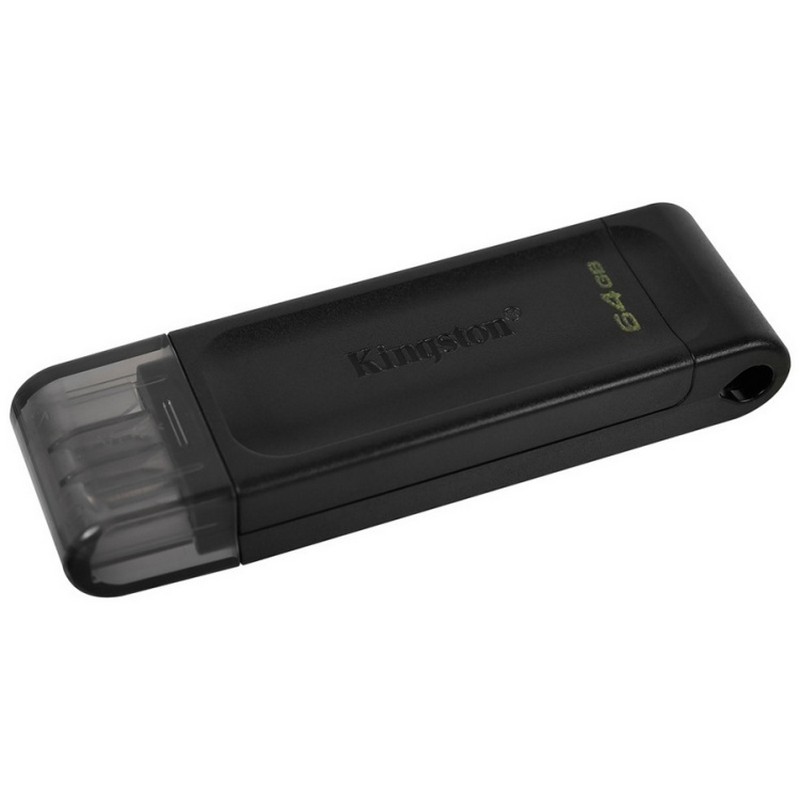 картинка Флешка Kingston DT70 64GB от магазина "мир Электроники"