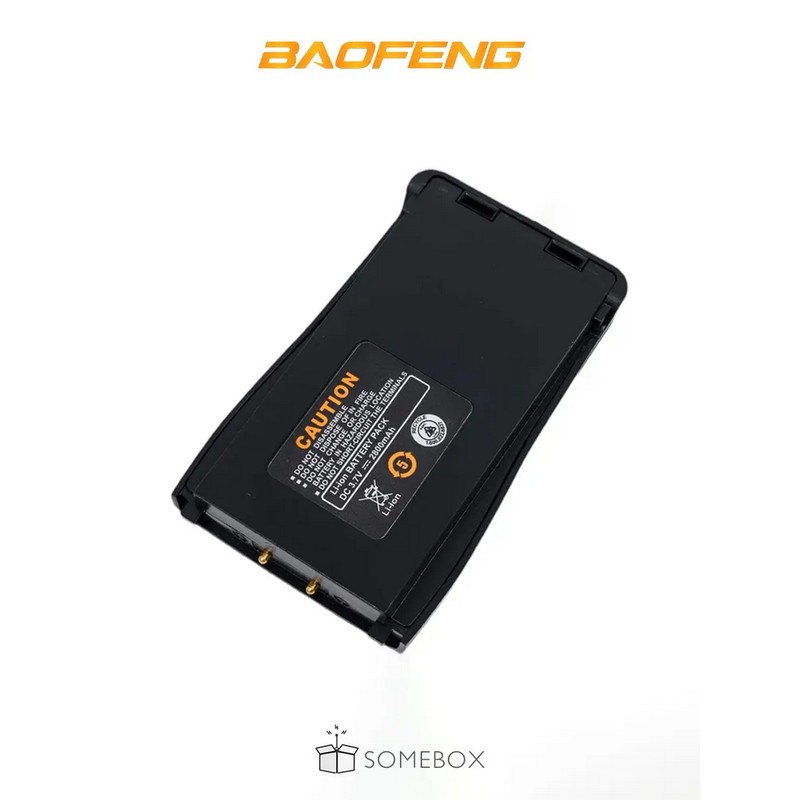 картинка Аккумулятор для рации Baofeng BF-888S 2800 мАч от магазина "мир Электроники"