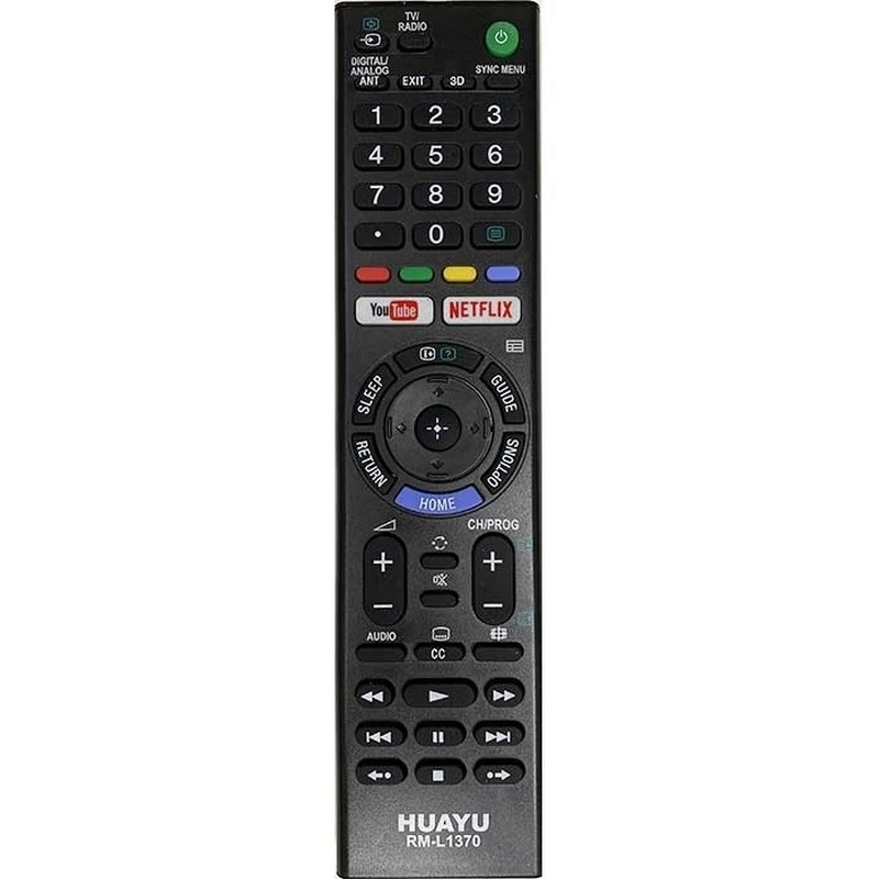 картинка Пульт универсальный HUAYU RM-L1370 для телевизора Sony от магазина "мир Электроники"