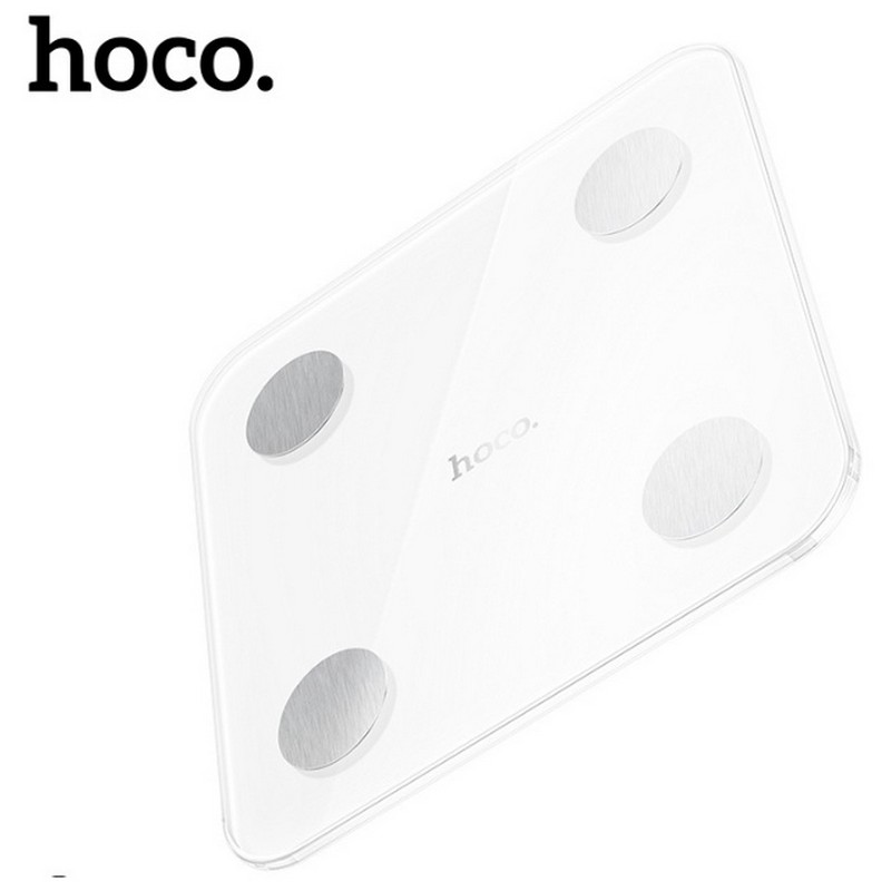 картинка Весы напольные HOCO DI65, BT умные, до 180 кг от магазина "мир Электроники"
