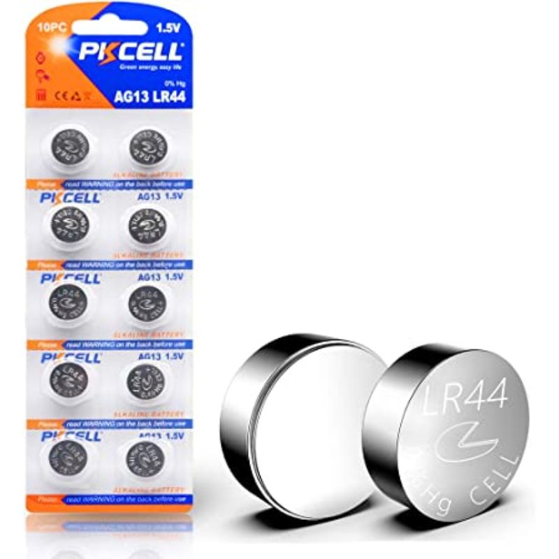 картинка Батарейка PKCELL AG13 LR44 от магазина "мир Электроники"