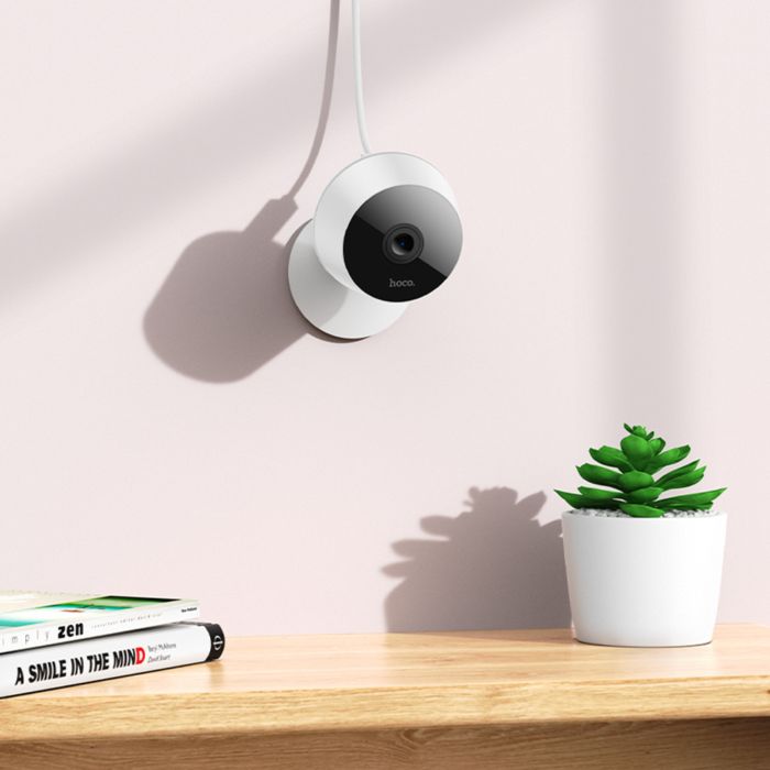 картинка Камера IP Wifi HOCO D3, Full HD, 3mpx от магазина "мир Электроники"