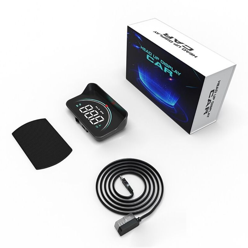 картинка Проектор-дисплей на стекло для автомобиля HUD GEYIREN M8 от магазина "мир Электроники"