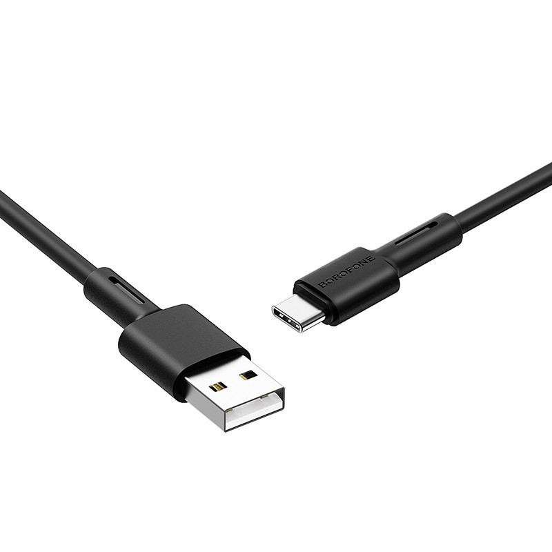 картинка Шнур BOROFONE BX31, Type-C, 3А, силикон, 1м от магазина "мир Электроники"