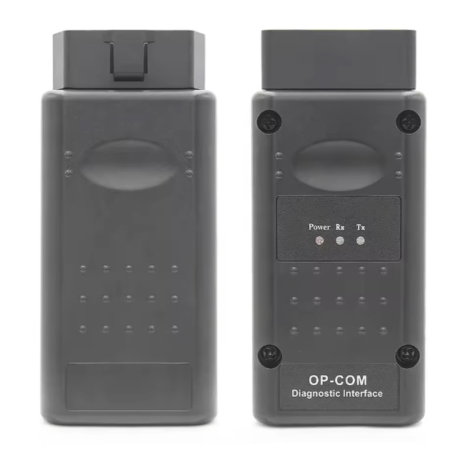 картинка Диагностический сканер OP-COM OBD2 V1.70 для Opel, PIC18F458 от магазина "мир Электроники"