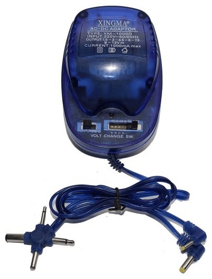 картинка Блок питания Xingma XM-1000D адаптер универсальный 1.5/3/4.5/6/7.5/9/12В 1А от магазина "мир Электроники"