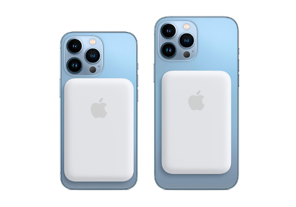 картинка Power Bank MagSafe для iPhone MJWY3CH/A 15 Вт, беспроводная зарядка от магазина "мир Электроники"