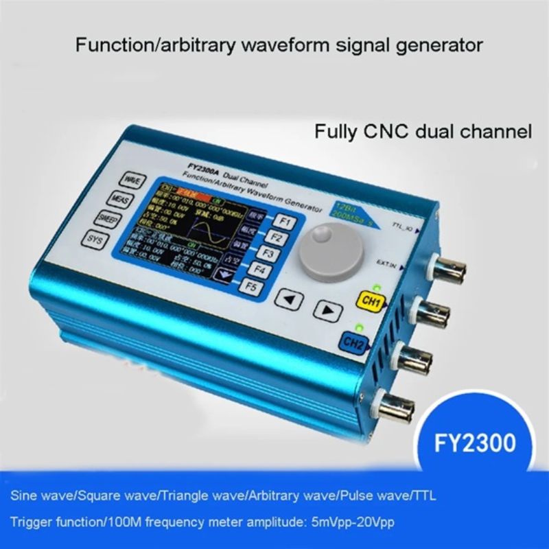 картинка Генератор сигналов FY2300 двухканальный до 20 МГц от магазина "мир Электроники"
