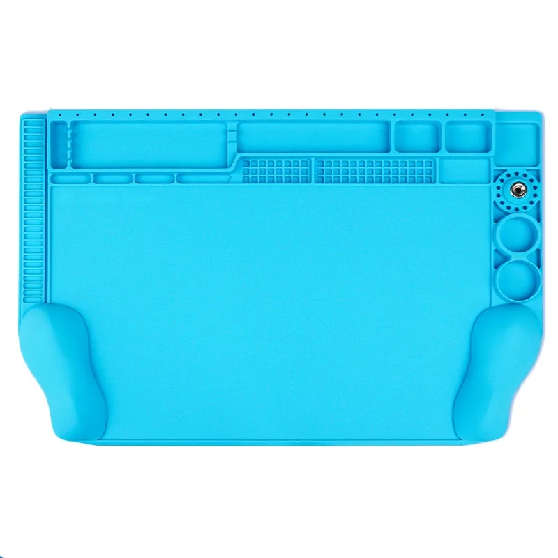 картинка Силиконовый термостойкий коврик SS-004H 3D, 45х30x3 см от магазина "мир Электроники"