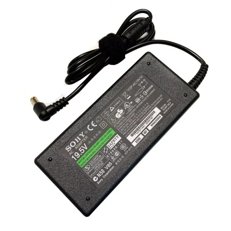 картинка Зарядка Sony 19.5V 4.7A (90W) 6.5x4.4мм  от магазина "мир Электроники"