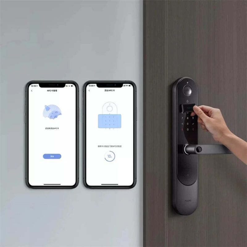 картинка NFC карта замка для умного замка Aqara ZNMSC11LM от магазина "мир Электроники"