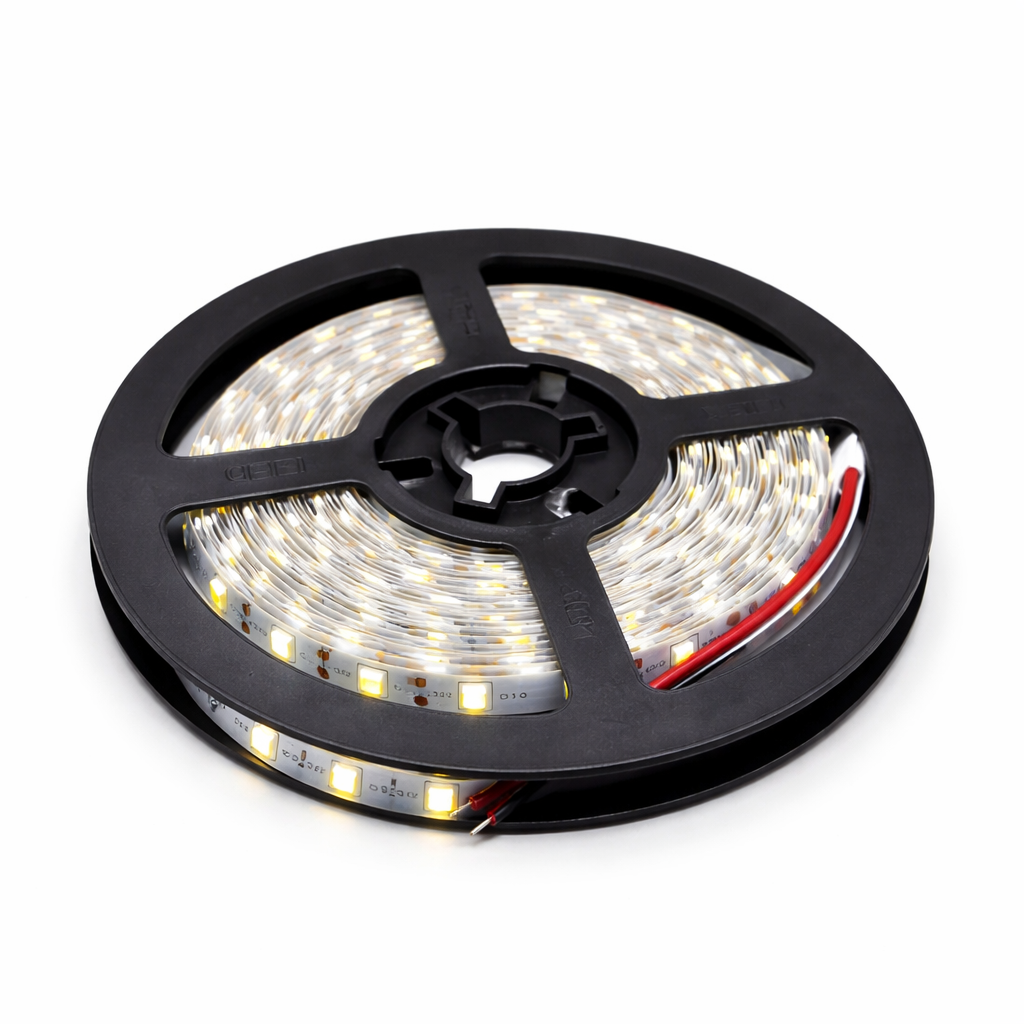 картинка Светодиодная лента SMD 3528,12В 5м белый от магазина "мир Электроники"