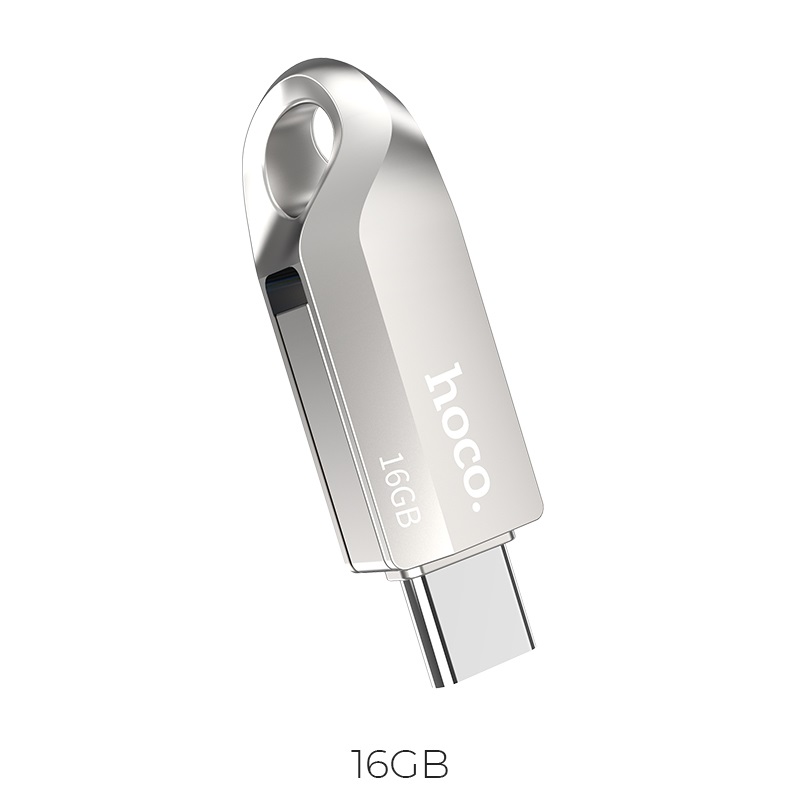 картинка Флешка HOCO UD8, 2 в 1, 16ГБ USB 3.0, Type-C от магазина "мир Электроники"