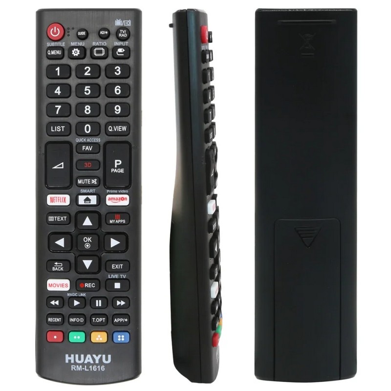 картинка Пульт универсальный HUAYU RM-L1616  для телевизора LG от магазина "мир Электроники"