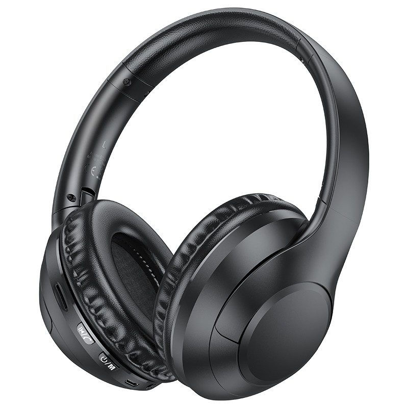 картинка Наушники беспроводные BOROFONE BO23 Strong Bass, BT 5.3, до 20 ч (большие) от магазина "мир Электроники"