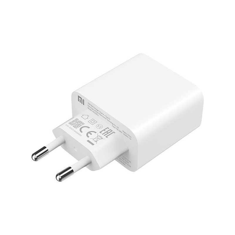 картинка Зарядное устройство Xiaomi MDY-11-EZ, 33 Вт, быстрая зарядка (голова) от магазина "мир Электроники"