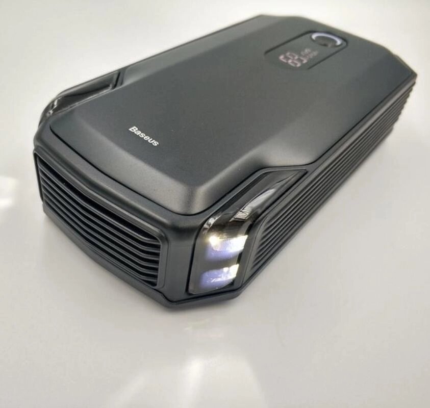 картинка Пусковое устройство для автомобиля JampStarter Baseus до 2000A, 20000мАч от магазина "мир Электроники"