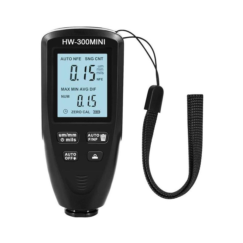 картинка Толщиномер HW300-mini, железо, сталь, алюминий от магазина "мир Электроники"