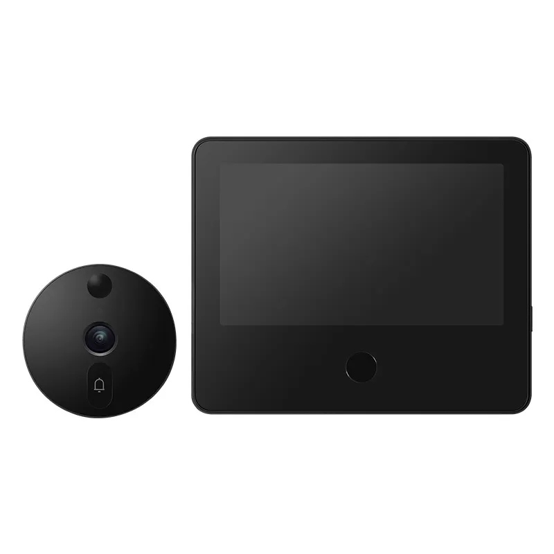 картинка Видео-глазок Xiaomi LSC-M1S WIFI, 5", 1080P, 8000 мАч от магазина "мир Электроники"