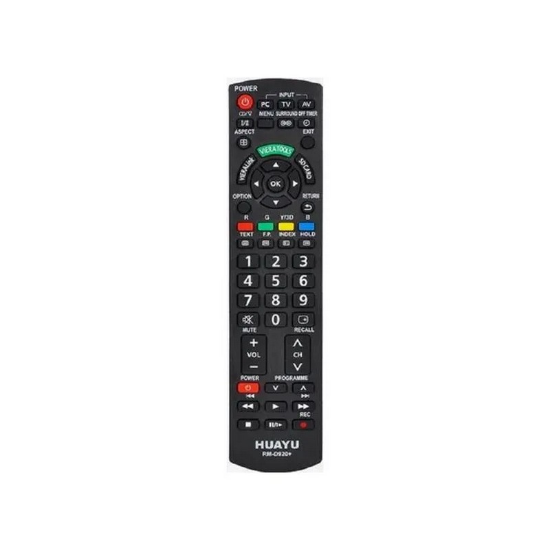 картинка Пульт универсальный HUAYU RM-D920+ для TV Panasonic от магазина "мир Электроники"