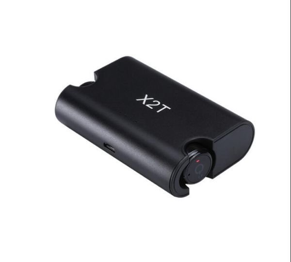 картинка X2T мини беспроводные Bluetooth стерео-наушники гарнитура с Power Bank-ом от магазина "мир Электроники"
