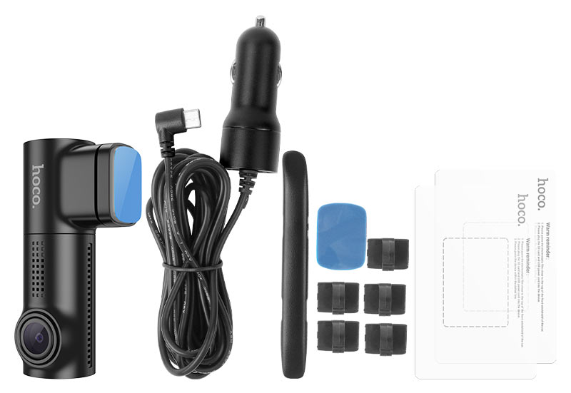 картинка Видеорегистратор HOCO DI61 от магазина "мир Электроники"