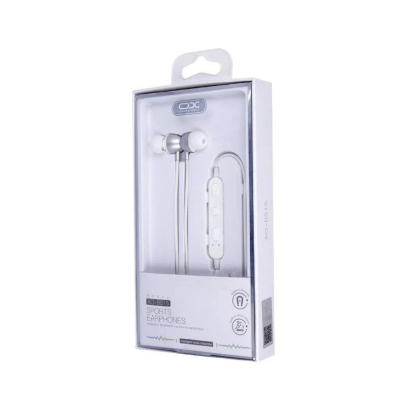 картинка Наушники беспроводные спортивные XO-BS15 Bluetooth от магазина "мир Электроники"