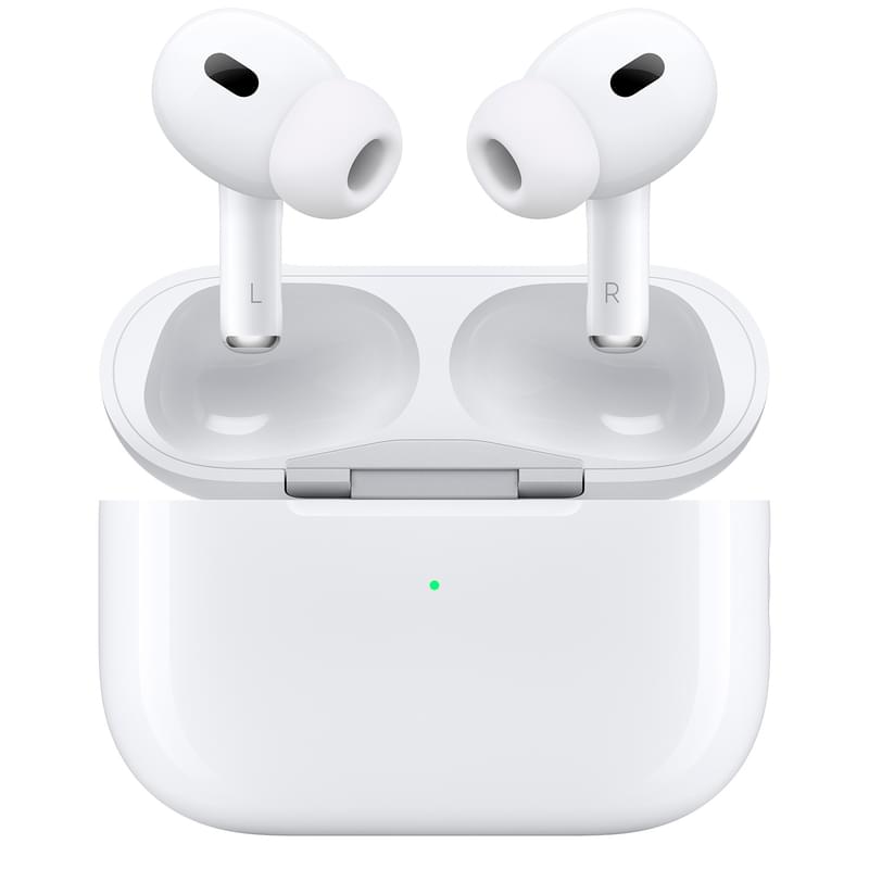 картинка Наушники беспроводные AirPods Pro. Gen 2, MQD83ZP/A A2931 белые от магазина "мир Электроники"