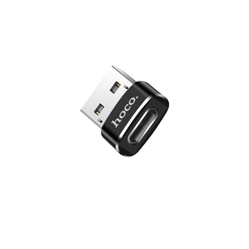 картинка Адаптер HOCO UA6, USB папа на Type-C от магазина "мир Электроники"
