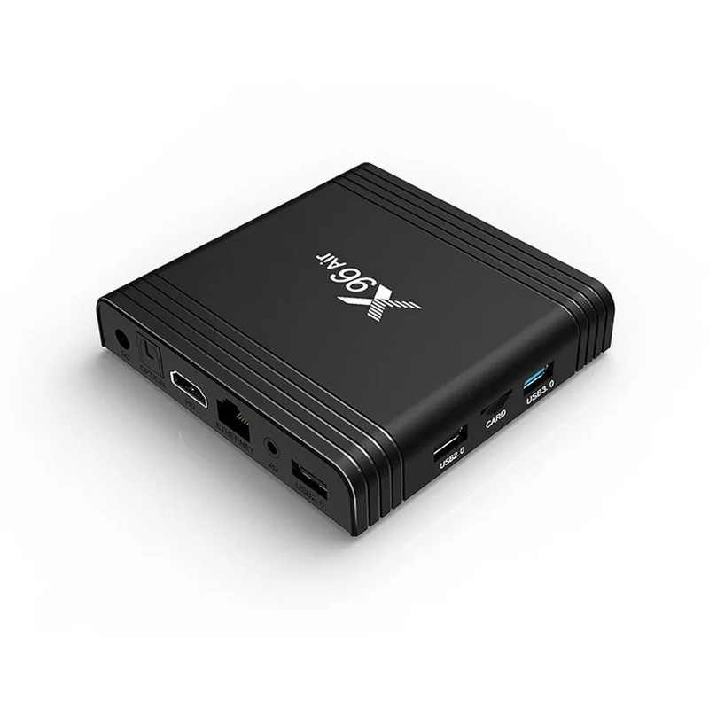 картинка TV Box X96 Air, S905X3, 2/16 ГБ, Android 9. от магазина "мир Электроники"