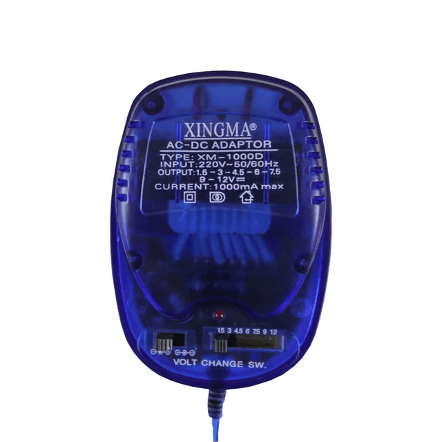 картинка Блок питания Xingma XM-1000D адаптер универсальный 1.5/3/4.5/6/7.5/9/12В 1А от магазина "мир Электроники"