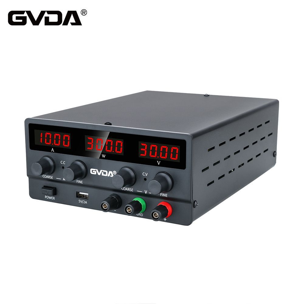 картинка Лабораторный блок питания GVDA SPS-H3010 30В / 10А от магазина "мир Электроники"