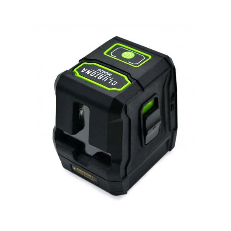 картинка Лазерный уровень CLUBIONA MD02G 2-линии, зеленый от магазина "мир Электроники"