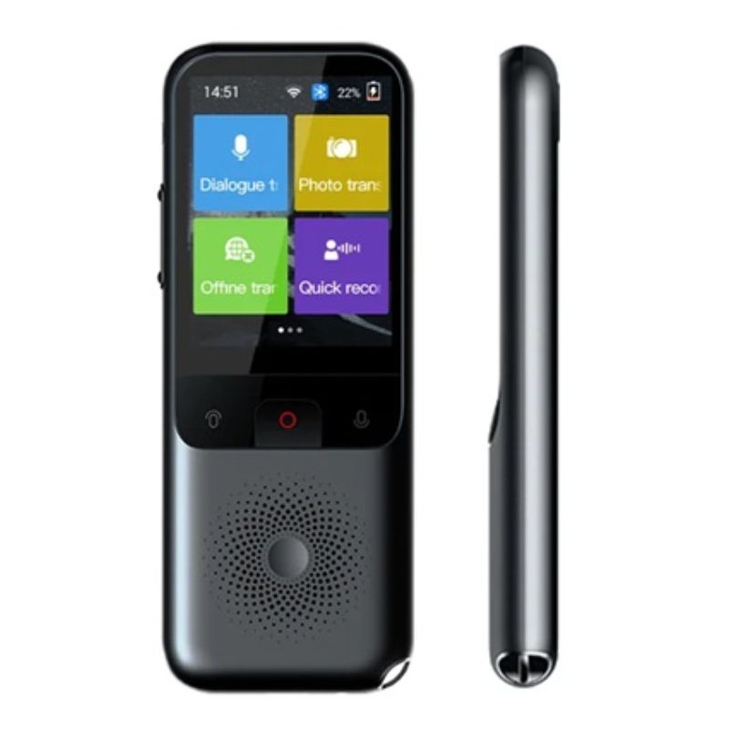 картинка Переводчик AI T11, WIFI Android 7, 2/8 ГБ, 138/14 языков, 1500 мАч от магазина "мир Электроники"