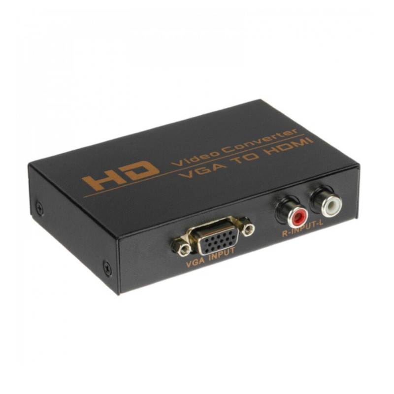 картинка Конвертор HWH-2058 VGA+R/L аудио на HDMI от магазина "мир Электроники"