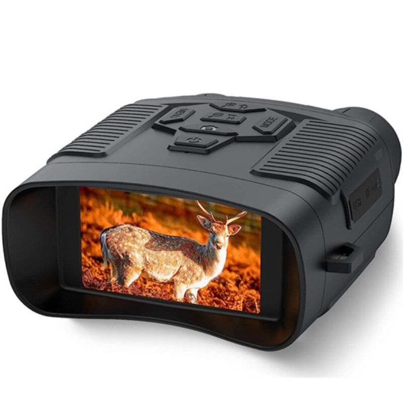 картинка Монокуляр ночного видения NVI-800 4K, IR, 36MP, 6.8X, SD, 150-300 м от магазина "мир Электроники"