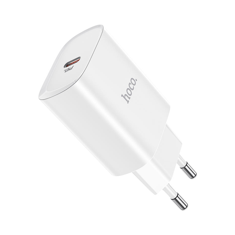 картинка Зарядное устройство HOCO N14, PD 20 Вт, USB-C (голова) от магазина "мир Электроники"