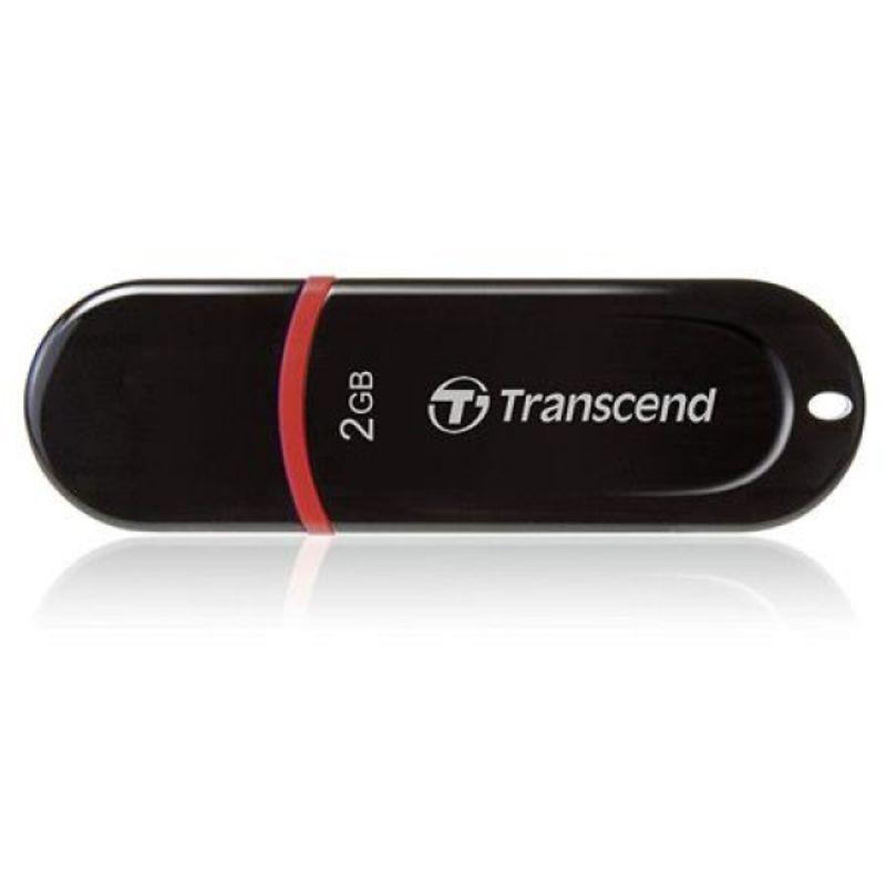 картинка USB флеш-накопитель Transcend 2 ГБ для документов от магазина "мир Электроники"