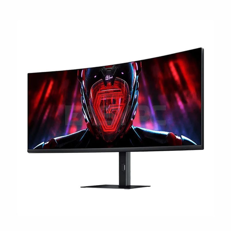 Игровой изогнутый монитор Xiaomi Redmi G34WQ, 180 Гц, разрешение 3440x1440