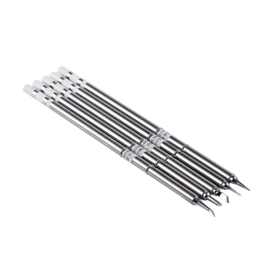 картинка Паяльная станция TECHREBAL T12A, 75 Вт, жало T12 5 шт. от магазина "мир Электроники"