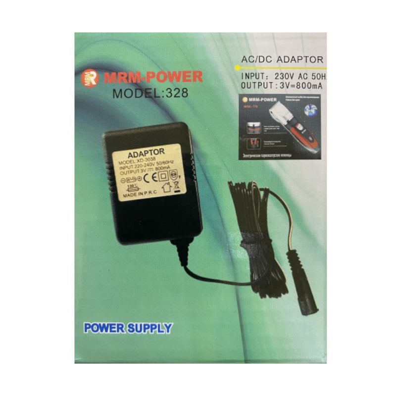 картинка Блок питания 3 В/800 мА MRM-POWER 328 от магазина "мир Электроники"