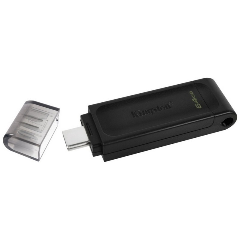 картинка Флешка Kingston DT70 64GB от магазина "мир Электроники"