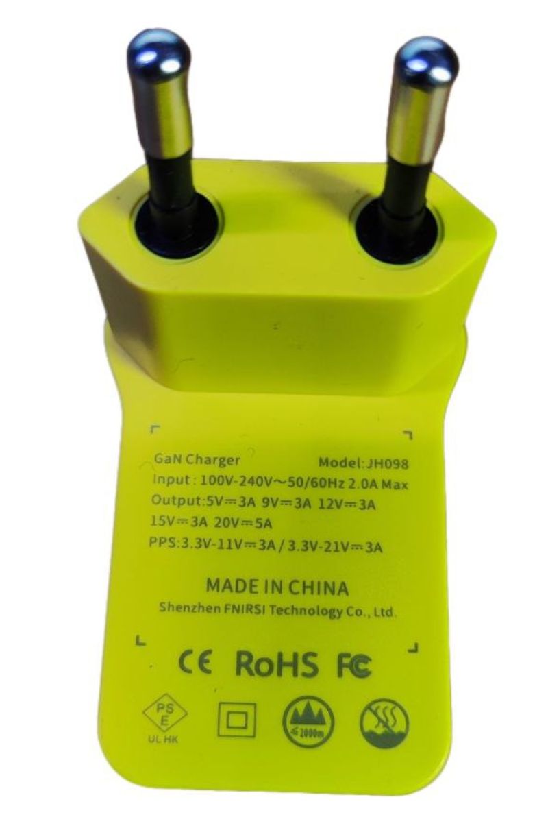 картинка Адатер питания Fnirsi JH-098 100 Вт, PD USB‑C от магазина "мир Электроники"